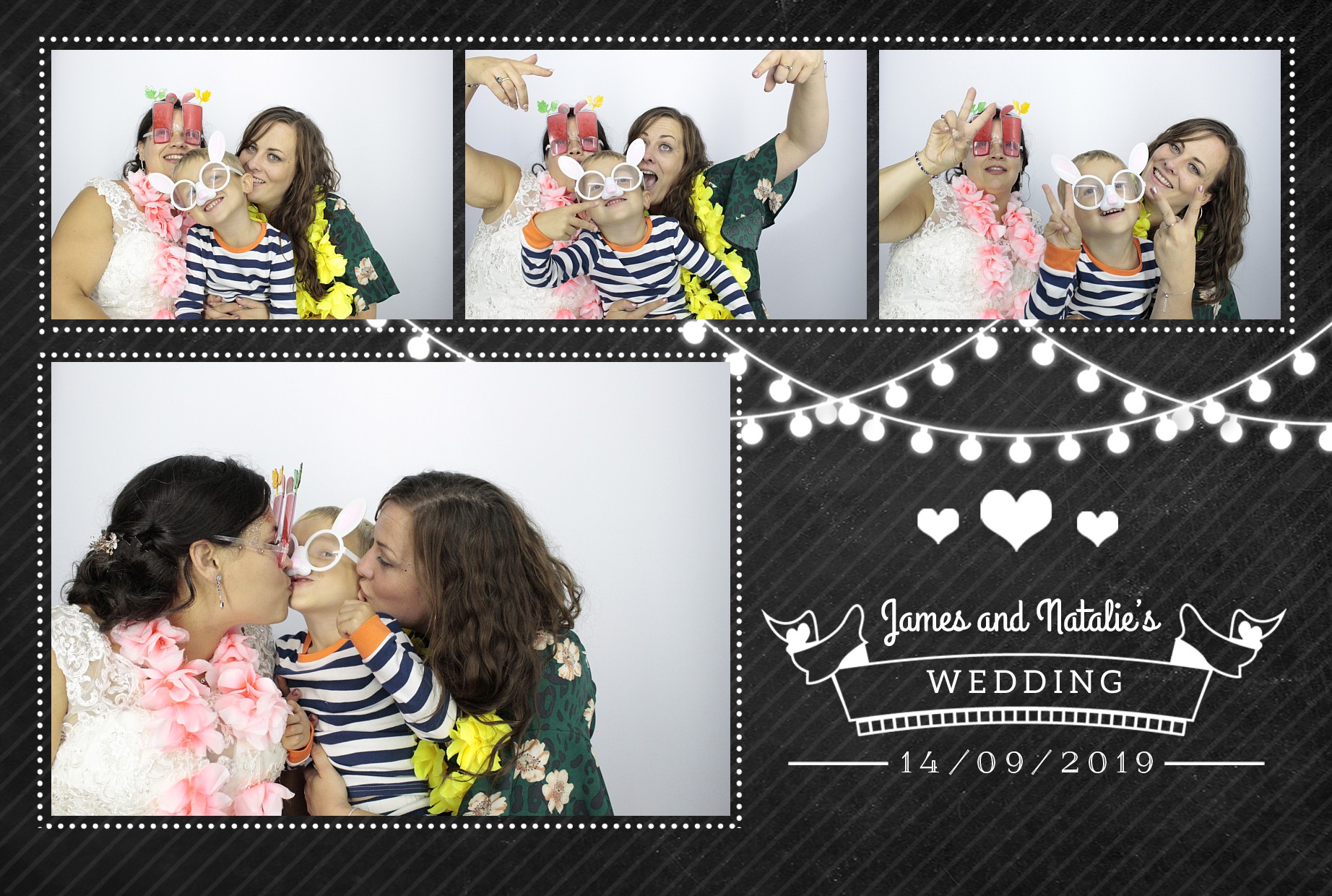 James and Natalie’s Wedding | View more photos from the event at gallery.myphotoboothexperience.co.uk/u/MyPhotoBoothExperienceLtd/James-and-Natalie’s-Wedding
